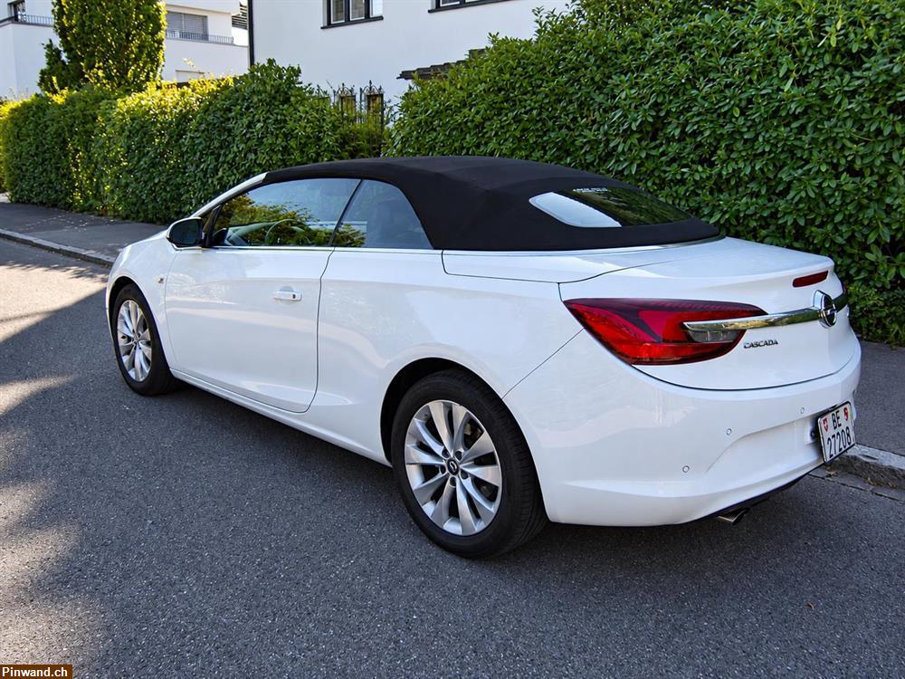 Bild 6: Opel Cascada 1.6i zu verkaufen