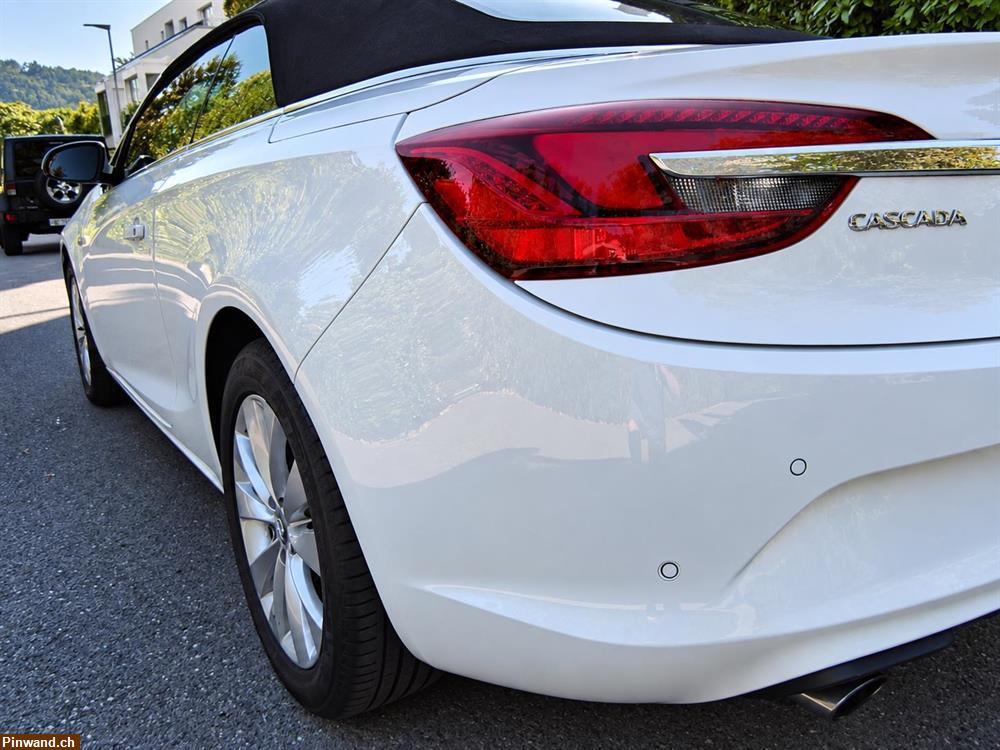 Bild 9: Opel Cascada 1.6i zu verkaufen