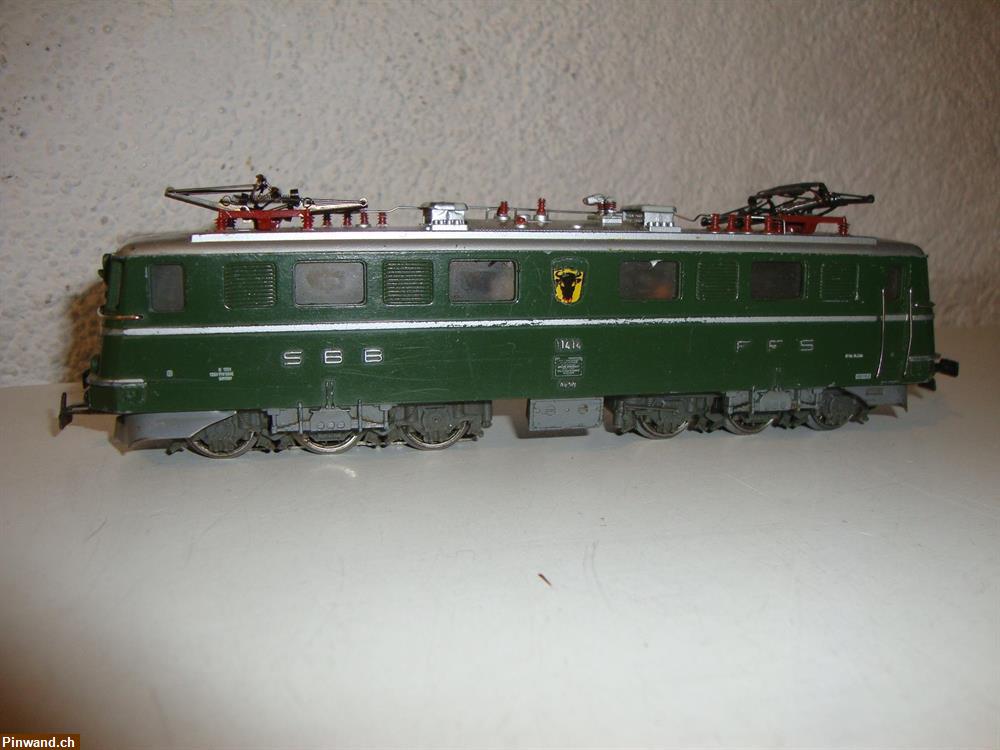 Bild 1: Lok Ae6/6 Märklin zu verkaufen