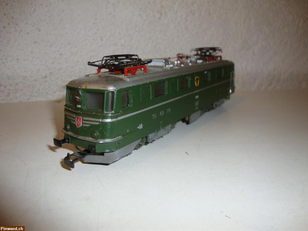 Bild 2: Lok Ae6/6 Märklin zu verkaufen