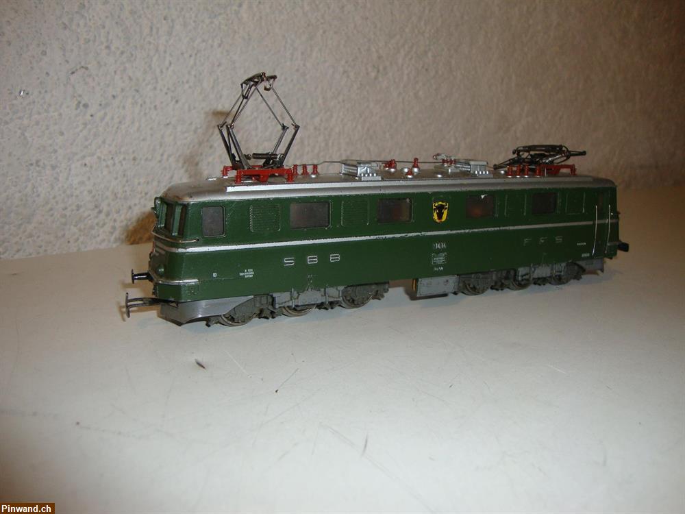 Bild 3: Lok Ae6/6 Märklin zu verkaufen