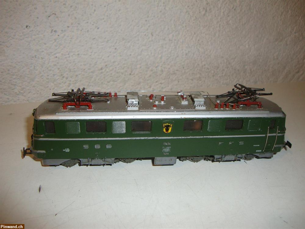 Bild 4: Lok Ae6/6 Märklin zu verkaufen