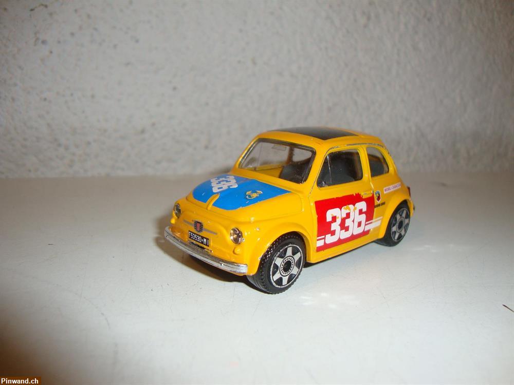 Bild 1: Fiat 500 Burago zu verkaufen