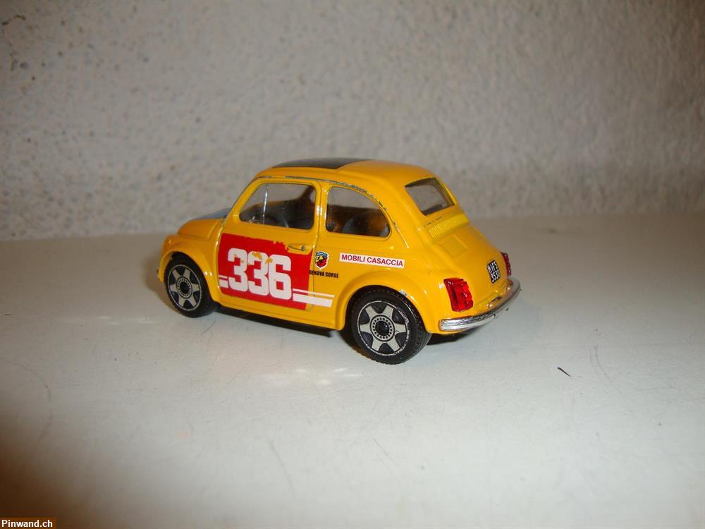 Bild 2: Fiat 500 Burago zu verkaufen