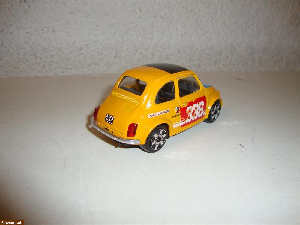 Bild 3: Fiat 500 Burago zu verkaufen