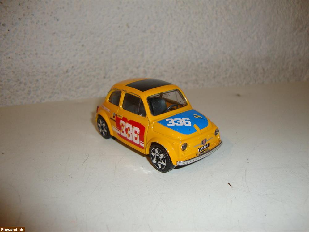 Bild 4: Fiat 500 Burago zu verkaufen