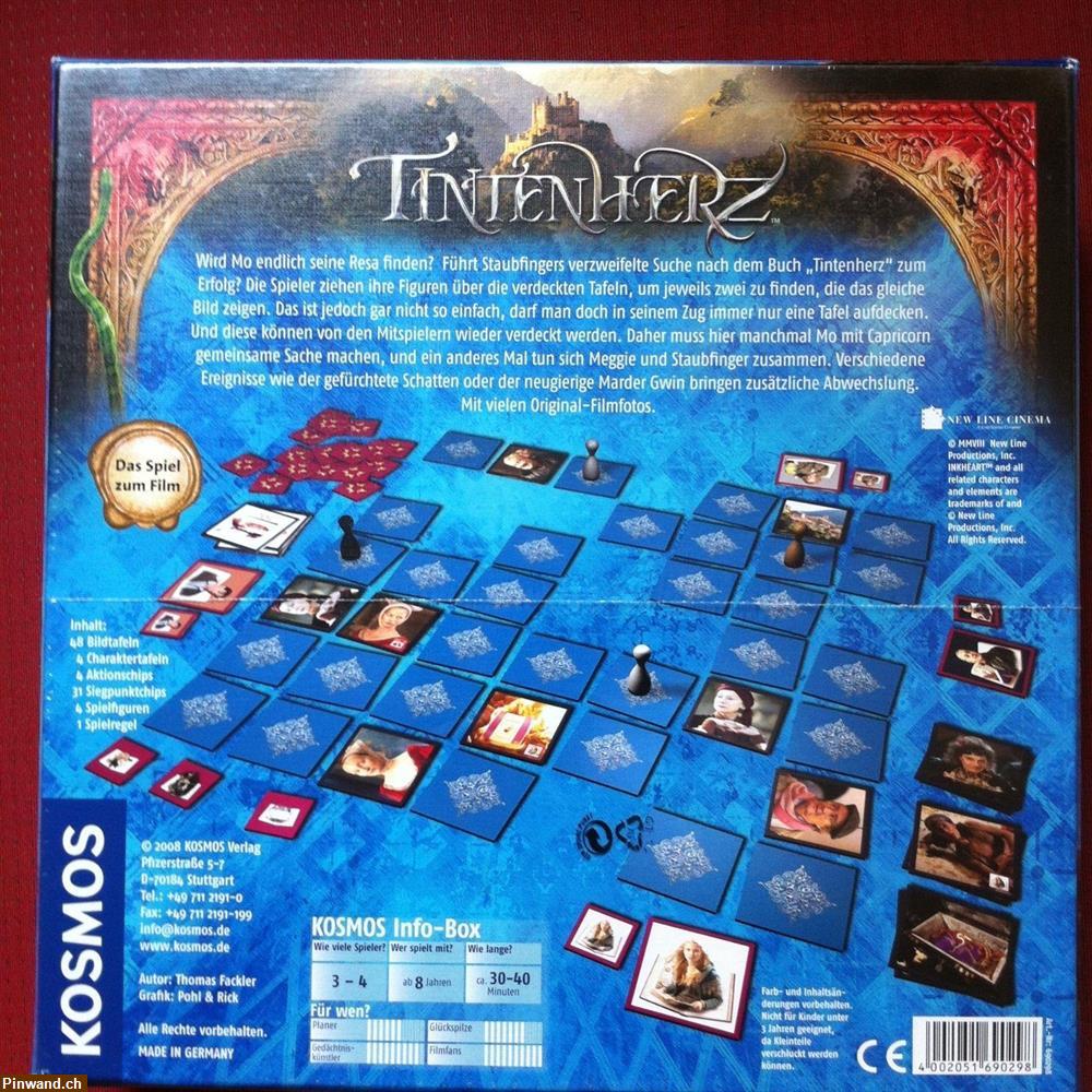 Bild 2: Tintenherz-Spiel zu verkaufen