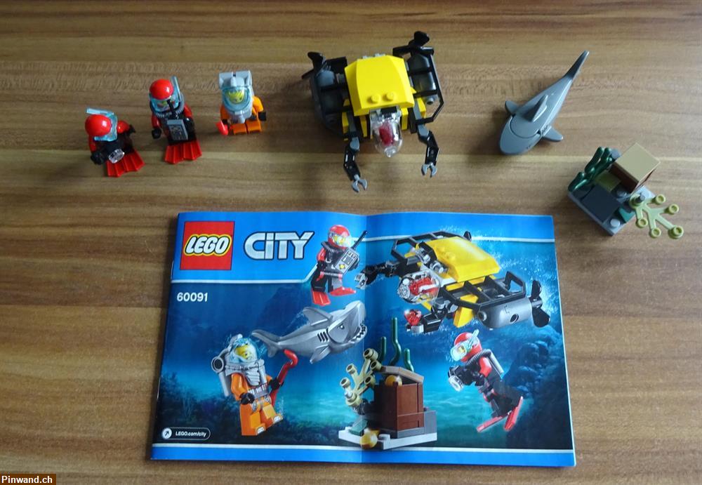 Bild 1: LEGO City - Tiefsee Starter-Set (60091) zu verkaufen