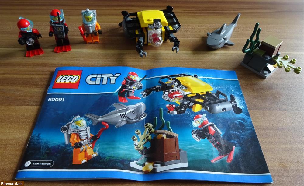 Bild 2: LEGO City - Tiefsee Starter-Set (60091) zu verkaufen