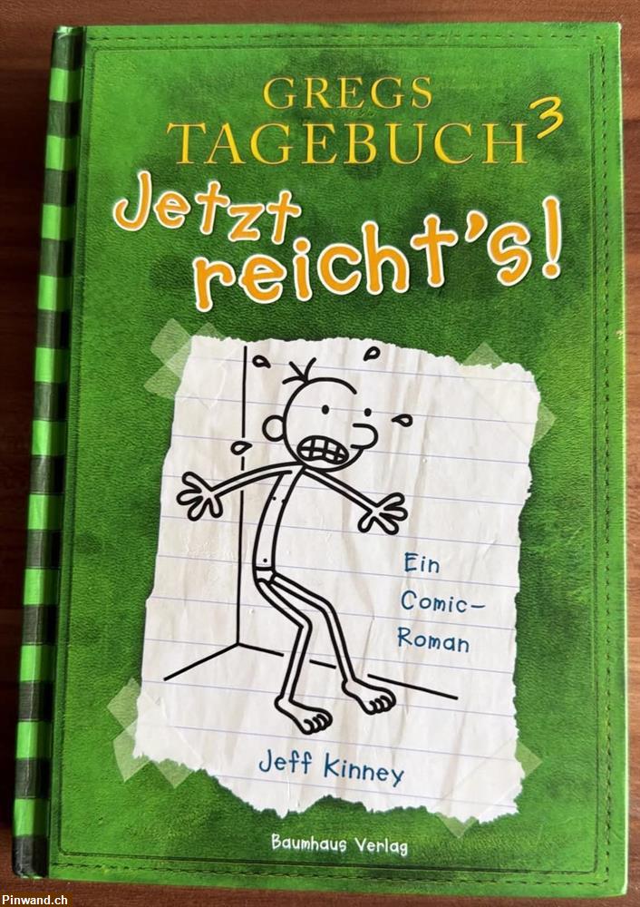 Bild 1: Gregs Tagebuch 3 Jetzt reicht's! zu verkaufen