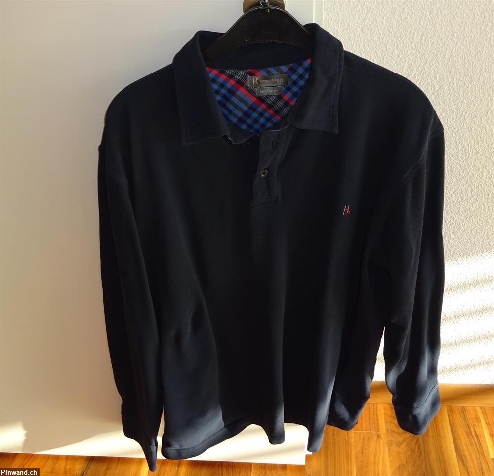 Bild 1: Gr. 3XL Langarm-Poloshirt zu verkaufen