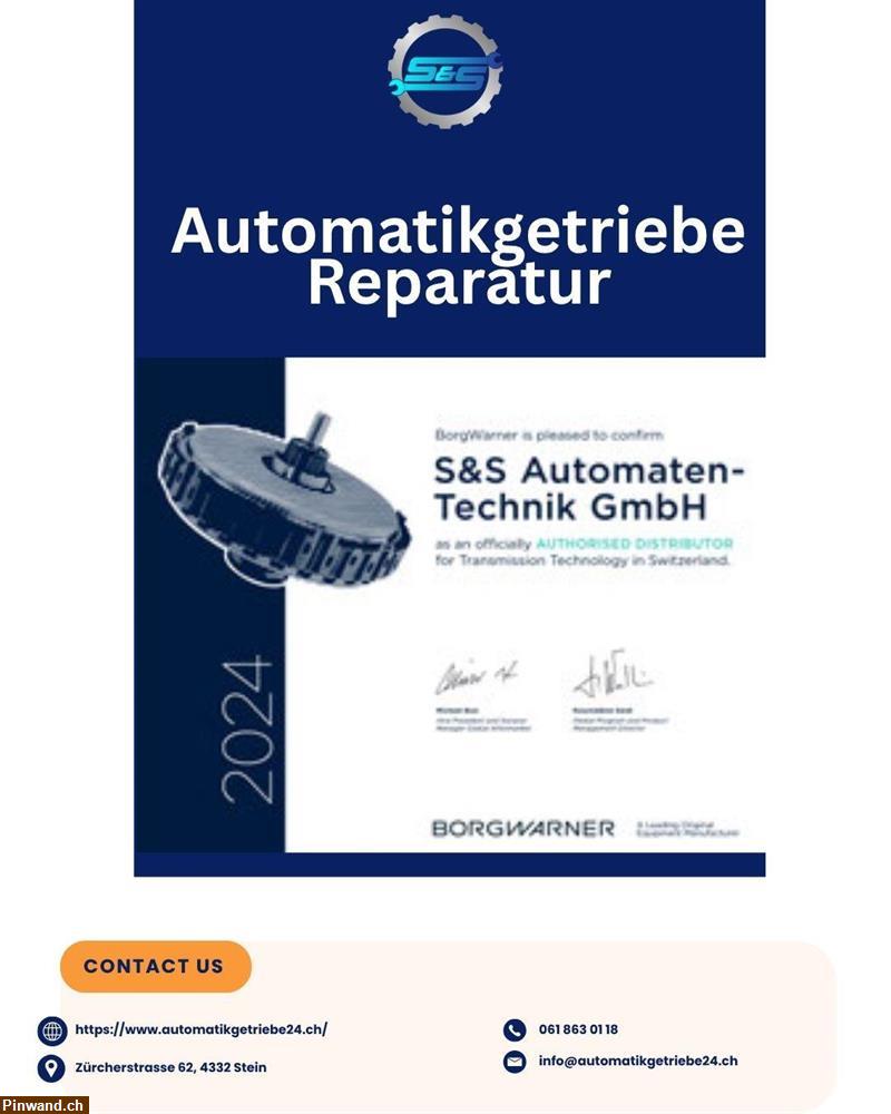 Bild 1: Automatikgetriebe Reparatur in Stein AG