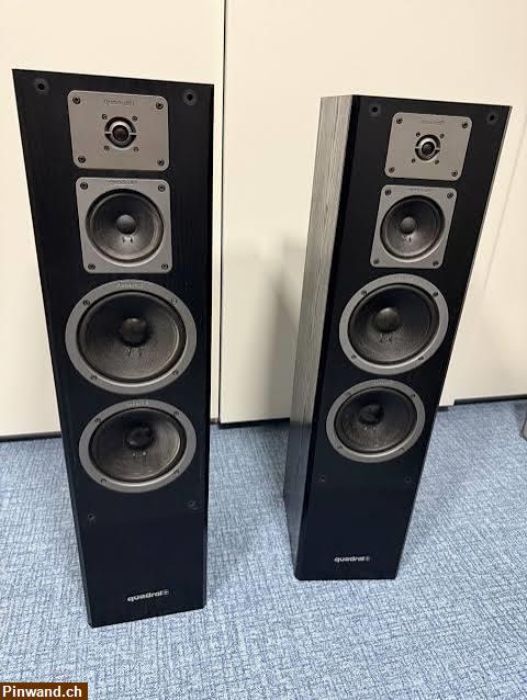 Bild 1: Quadral Quintas Standlautsprecher Top T 200 MK ll