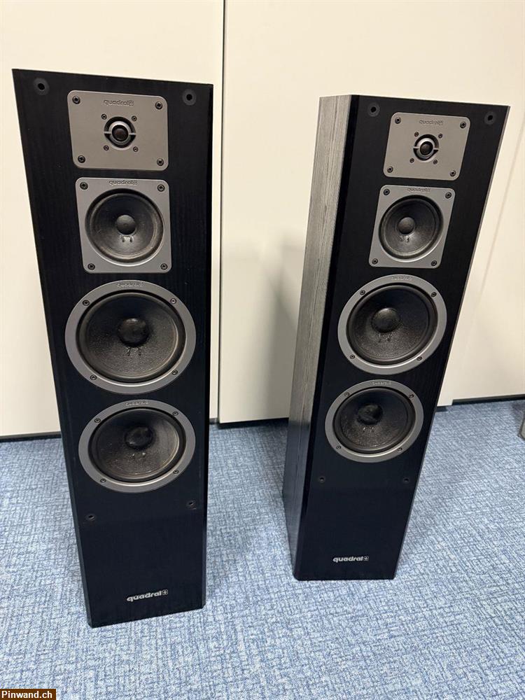 Bild 3: Quadral Quintas Standlautsprecher Top T 200 MK ll