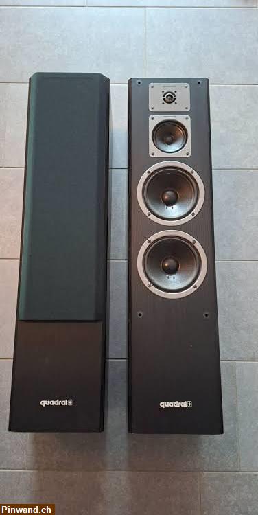 Bild 6: Quadral Quintas Standlautsprecher Top T 200 MK ll