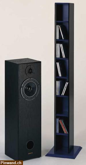 Bild 1: VISATON Hifi Standlautsprecher ALTO ll Black