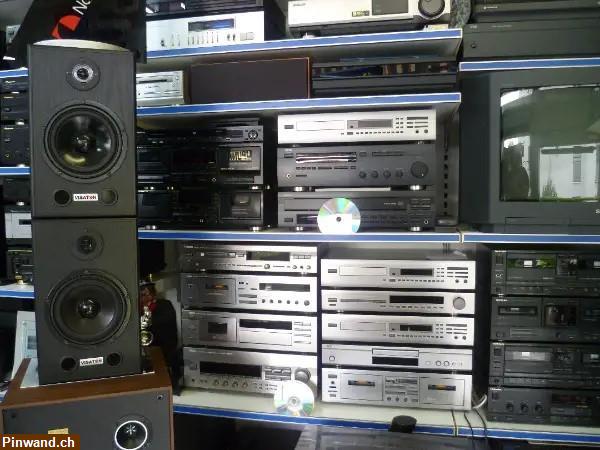Bild 10: VISATON Hifi Standlautsprecher ALTO ll Black