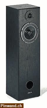 Bild 3: VISATON Hifi Standlautsprecher ALTO ll Black