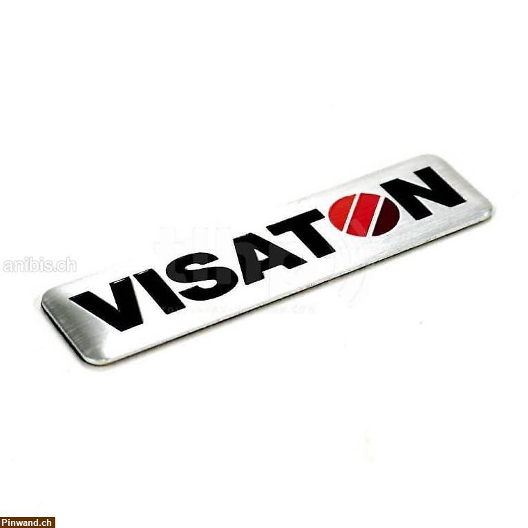 Bild 5: VISATON Hifi Standlautsprecher ALTO ll Black