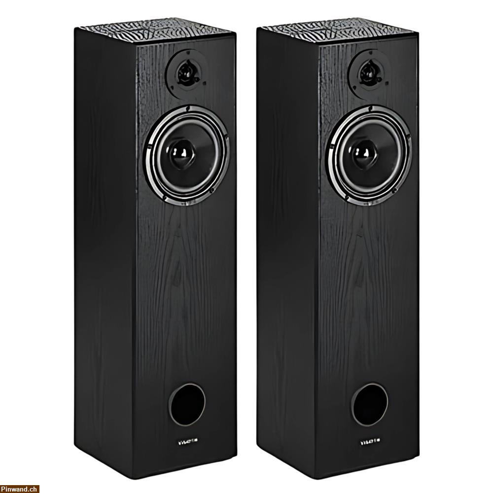 Bild 7: VISATON Hifi Standlautsprecher ALTO ll Black