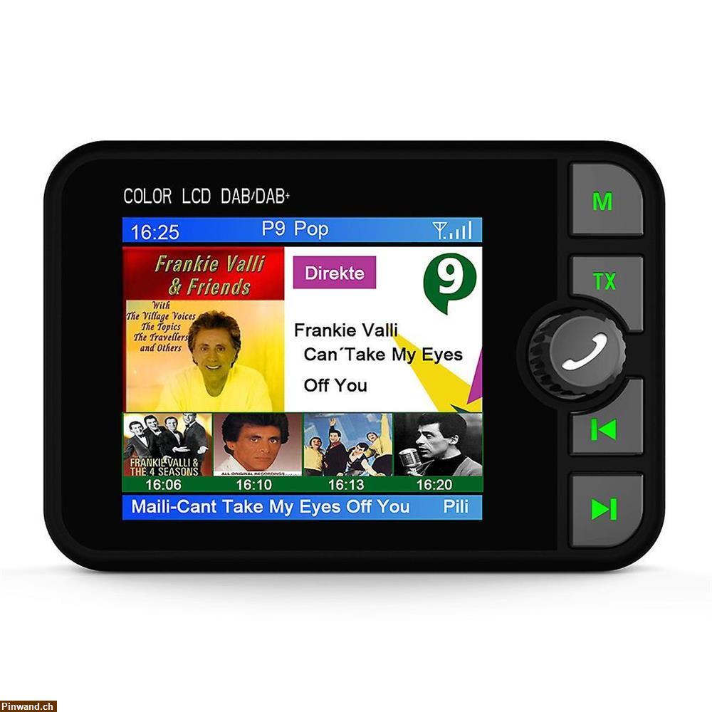 Bild 2: DAB+ Anbindung UKW Radios Neu DAB+ Empfangen