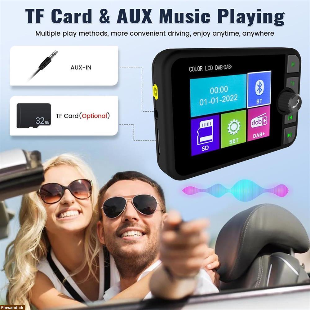 Bild 4: DAB+ Anbindung UKW Radios Neu DAB+ Empfangen