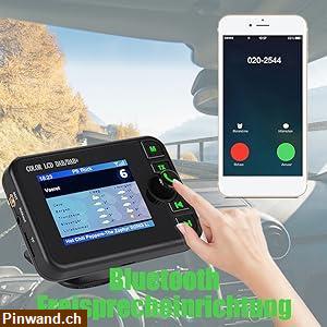 Bild 7: DAB+ Anbindung UKW Radios Neu DAB+ Empfangen