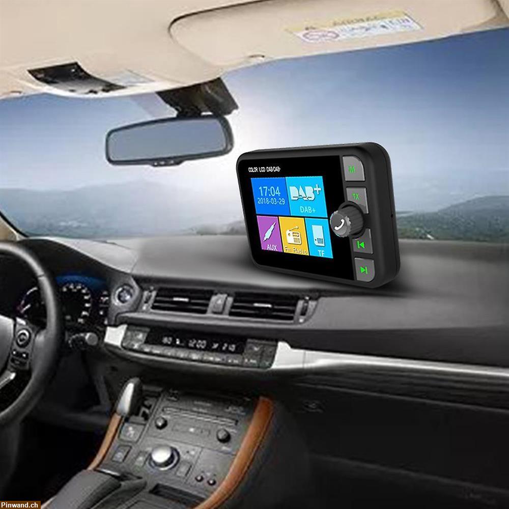 Bild 9: DAB+ Anbindung UKW Radios Neu DAB+ Empfangen