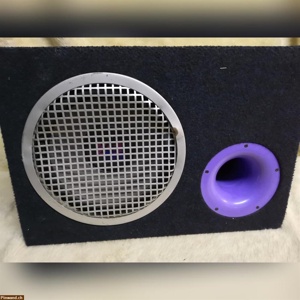 Bild 2: Bass BOX SONY Sony SXS-250X Demomodel zu verkaufen