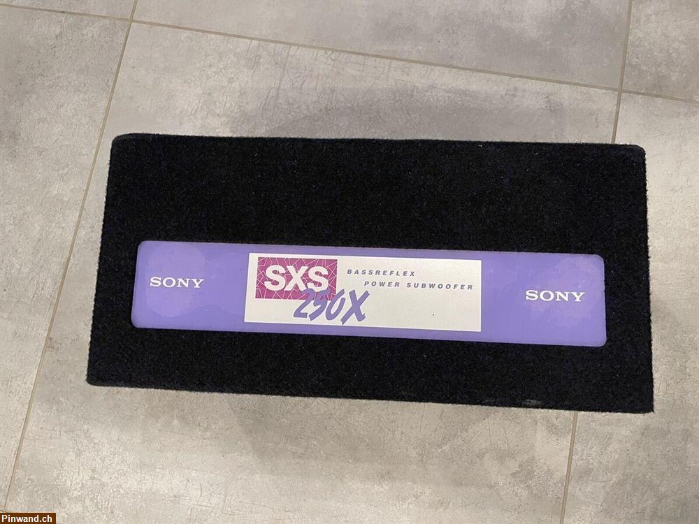 Bild 3: Bass BOX SONY Sony SXS-250X Demomodel zu verkaufen