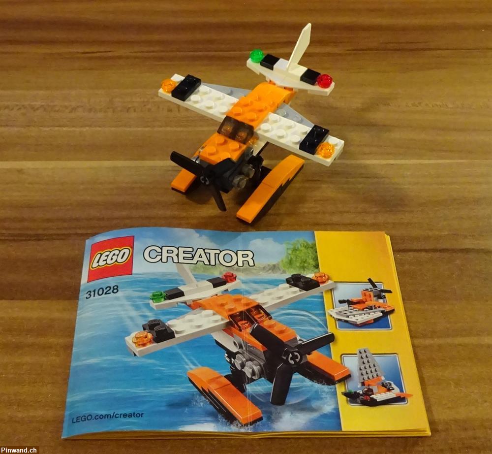 Bild 1: LEGO Creator 31028 - Wasserflugzeug