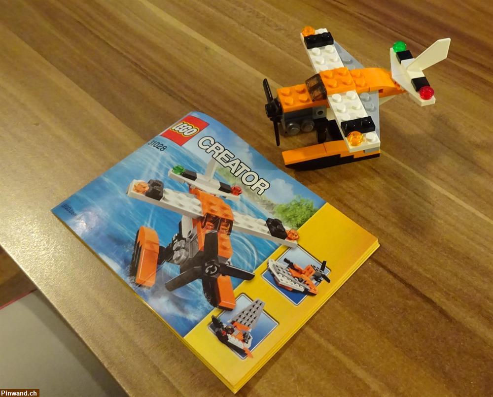Bild 2: LEGO Creator 31028 - Wasserflugzeug