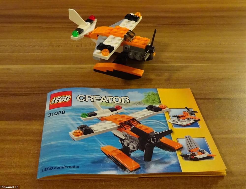 Bild 3: LEGO Creator 31028 - Wasserflugzeug