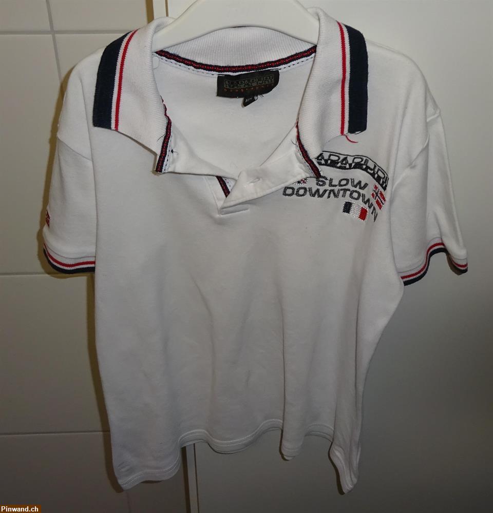 Bild 1: Gr. 134 Poloshirt von Napapijri zu verkaufen