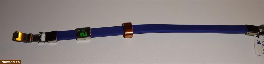 Bild 1: Kinderarmband mit Magnet- und Kupfer-Slider von Energetix