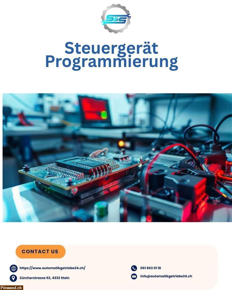 Bild 1: Steuergerät Programmierung für Automatikgetriebe