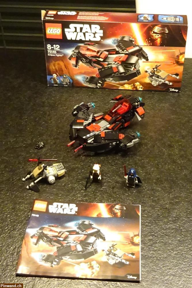 Bild 1: LEGO 75145 Star Wars Eclipse Fighter zu verkaufen