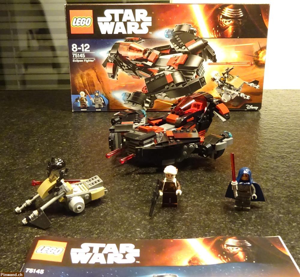 Bild 3: LEGO 75145 Star Wars Eclipse Fighter zu verkaufen