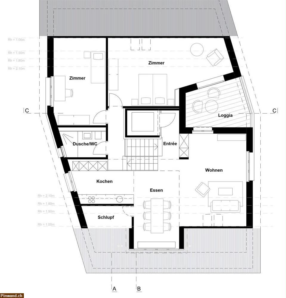 Bild 11: 3.5 Zimmer Maisonette Wohnung zu vermieten