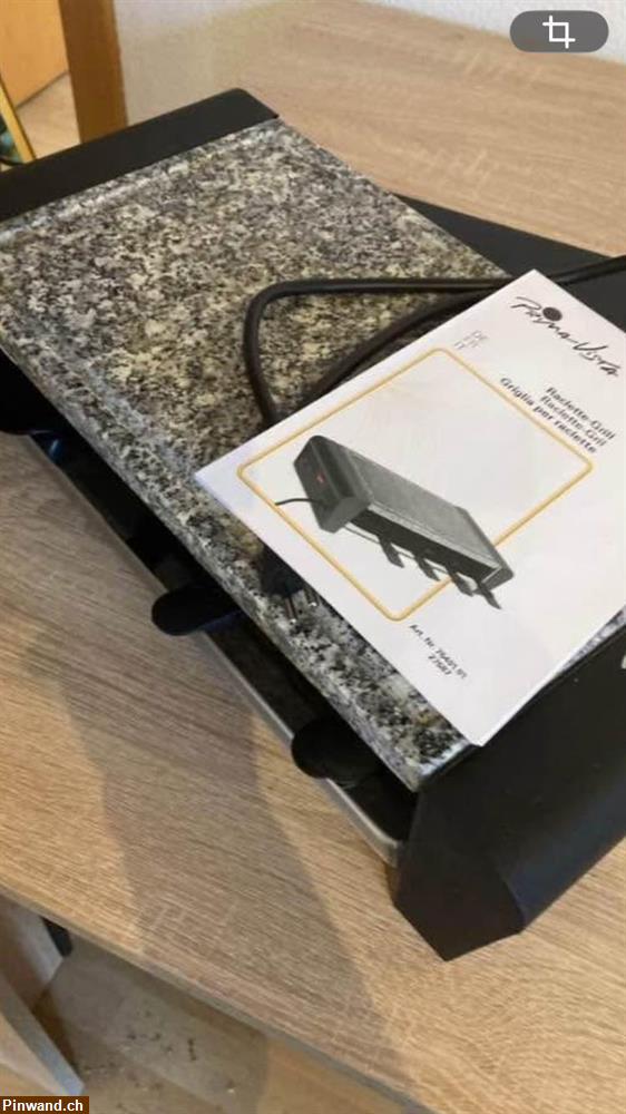 Bild 1: Raclette Gerät zu verkaufen