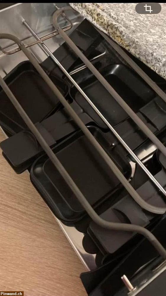 Bild 4: Raclette Gerät zu verkaufen