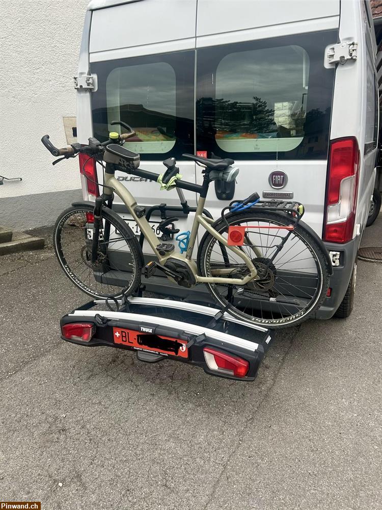 Bild 1: Fahrradträger Thule VeloSpace XT 938 zu verkaufen
