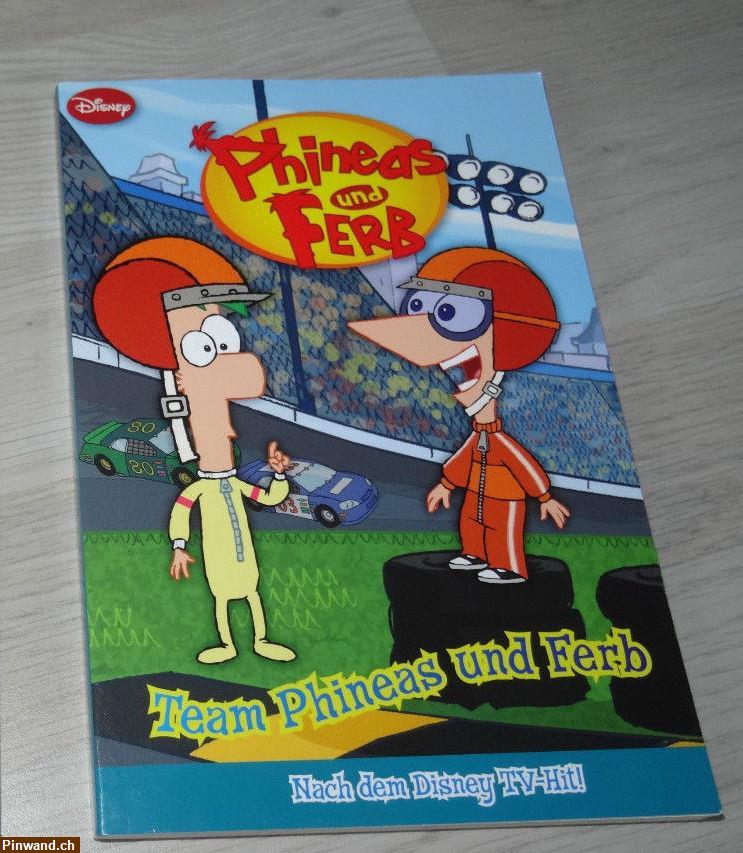 Bild 1: Phineas und Ferb - Team Phineas und Ferb