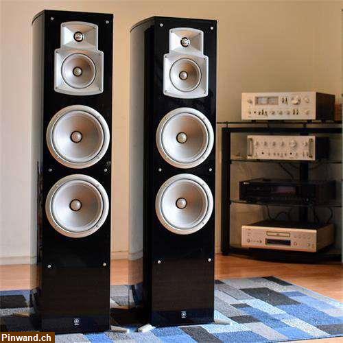 Bild 1: YAMAHA HIFI Lautsprecher Boxen 2 Stck Top Klangquality