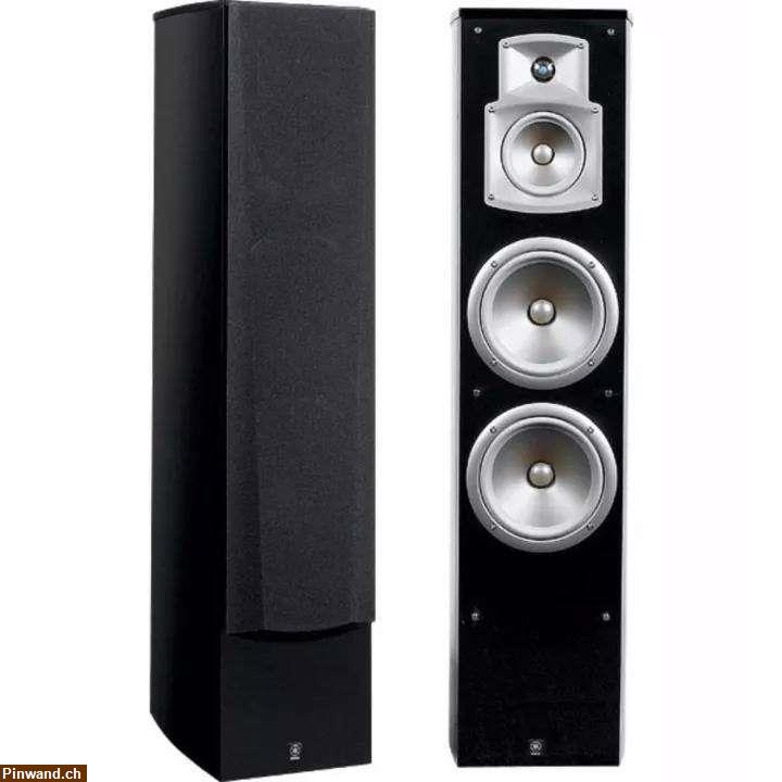 Bild 4: YAMAHA HIFI Lautsprecher Boxen 2 Stck Top Klangquality