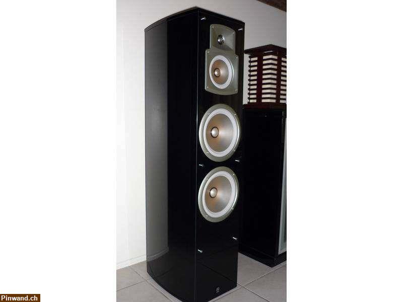 Bild 5: YAMAHA HIFI Lautsprecher Boxen 2 Stck Top Klangquality