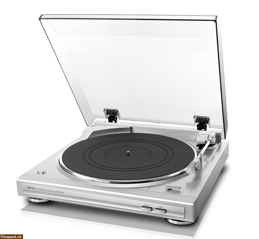 Bild 1: DENON PLATTENSPIELER zu verkaufen