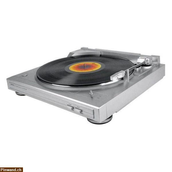 Bild 5: DENON PLATTENSPIELER zu verkaufen