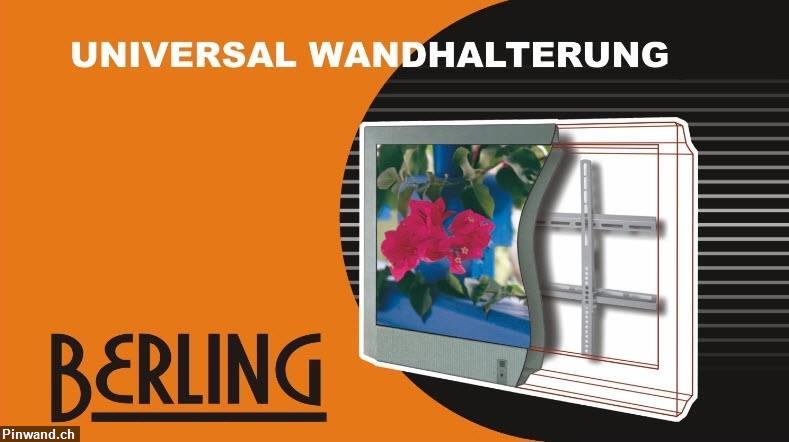 Bild 1: Wandhalter TV Halter Wandaufhängung zu verkaufen