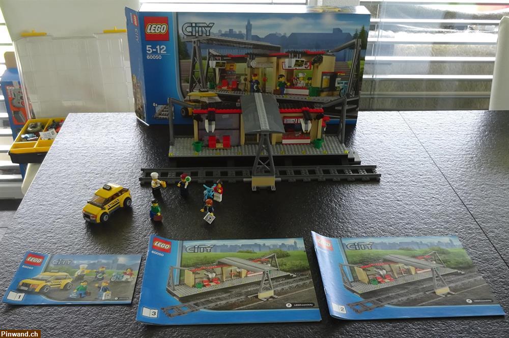 Bild 1: LEGO City 60050 - Bahnhof zu verkaufen